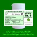 Schüßler-Salz Nr.5 Kalium phosphoricum D6 -...