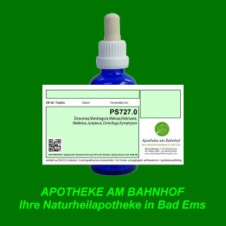 PS727.0 Spagyrik Essenzenmischung 50ml