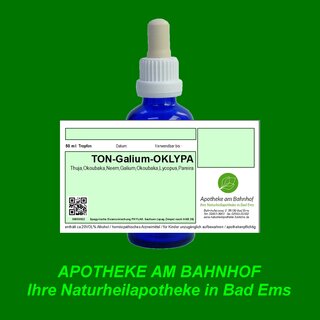 TON-Galium-OKLYPA  Spagyrik Spray 50ml