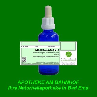 MARIA-D-MARIA Spagyrik Essenzenmischung 50ml