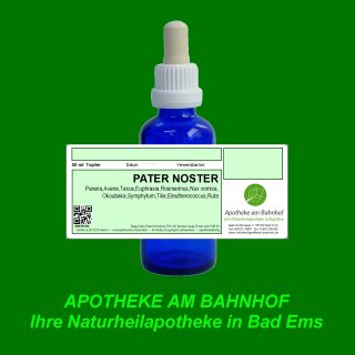 PATER NOSTER  Spagyrik Essenzenmischung 50ml