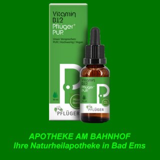 Vitamin B12 Pflüger PUR 50µg Tropfen 30ml