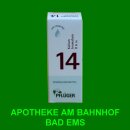 Biochemie Nr.14 Kalium bromatum D6 - 30 ml Tropfen...